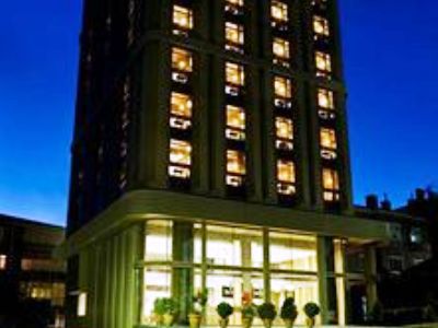 Istanbul Conti Hotel Dış mekan fotoğraf